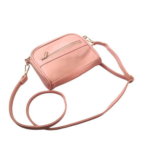 Lulu Dharma Handbags - Lulu Dharma | Convertible Crossbody / Waist Purse Baby Pink Fanny Pack Belt
